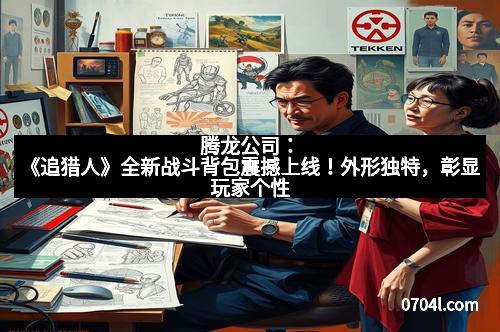 腾龙公司：《追猎人》全新战斗背包震撼上线！外形独特，彰显玩家个性